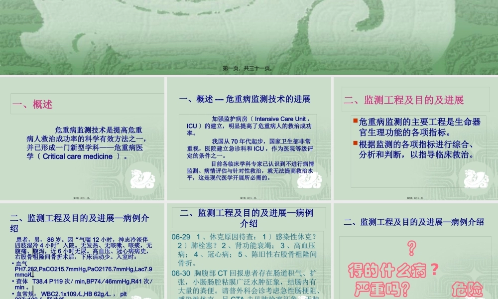 危重病检测技术.pptx