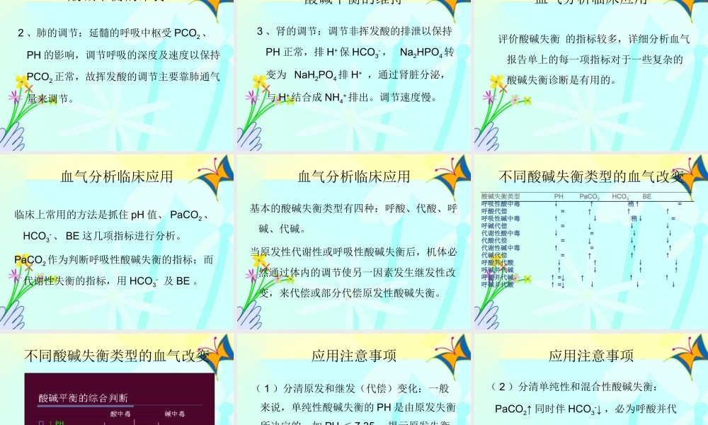 新生儿血气分析的判断资料.ppt