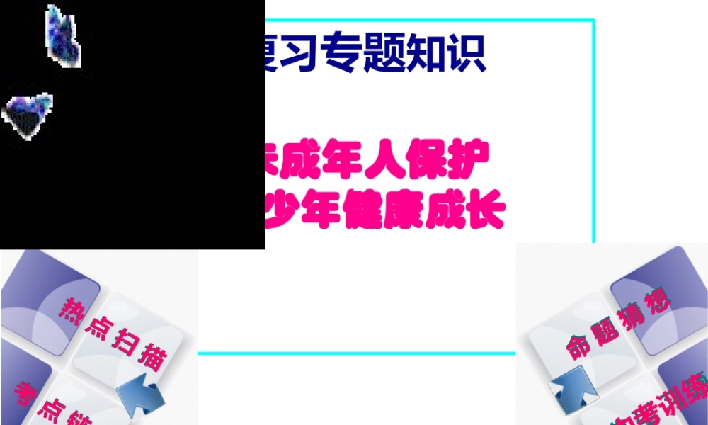 关注未成年人保护-促进青少年健康成长.pptx