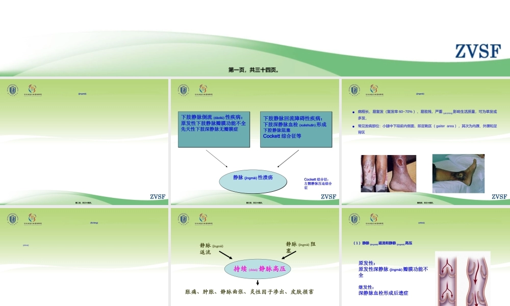 2022年医学专题—下肢静脉性溃疡的处理策略.ppt