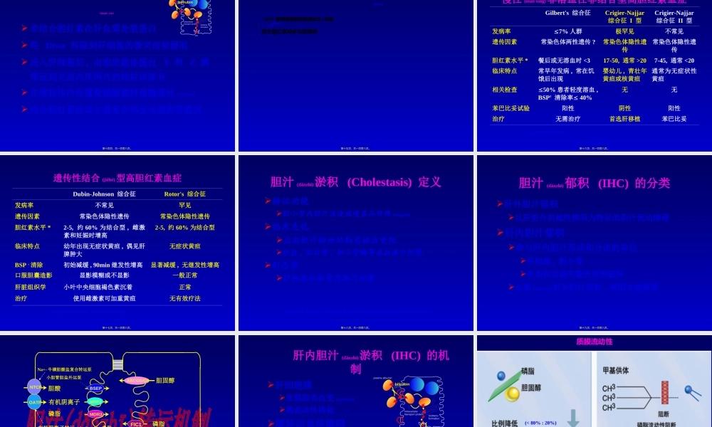 2022年医学专题—肝内胆汁淤积-武汉.ppt