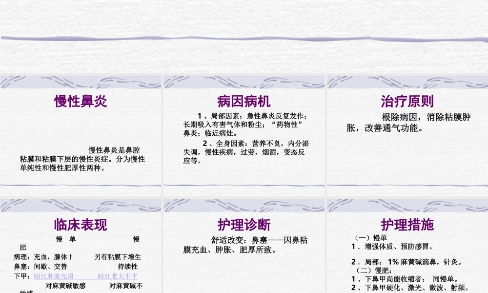 04耳鼻喉科-鼻炎鼻窦炎鼻出血(1).ppt