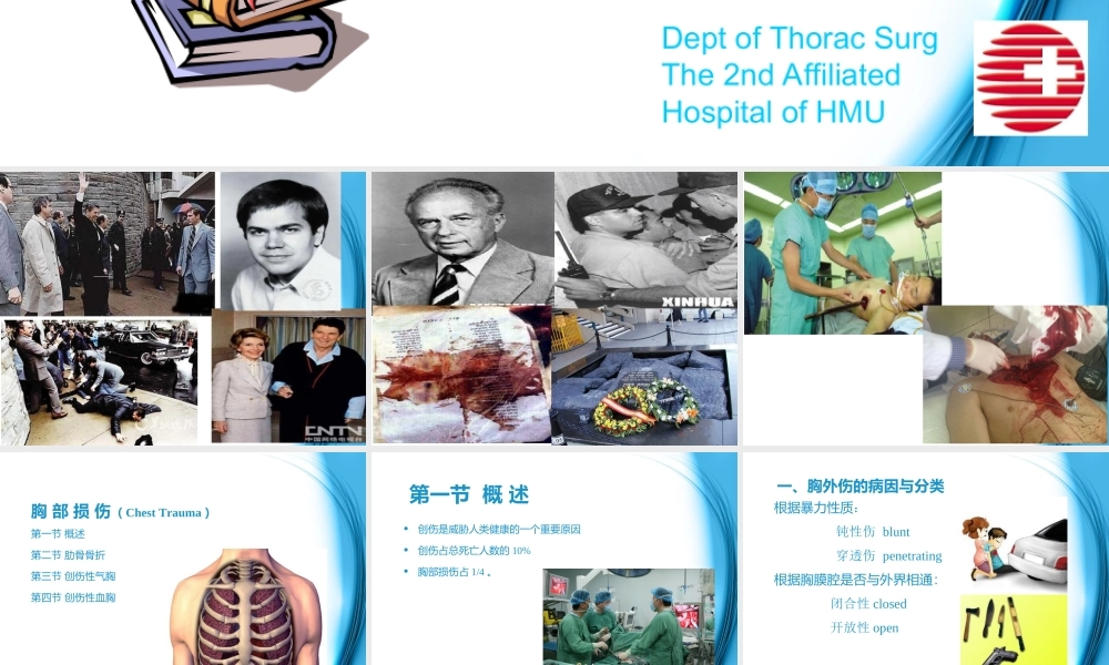 116外科-胸部损伤(1).ppt