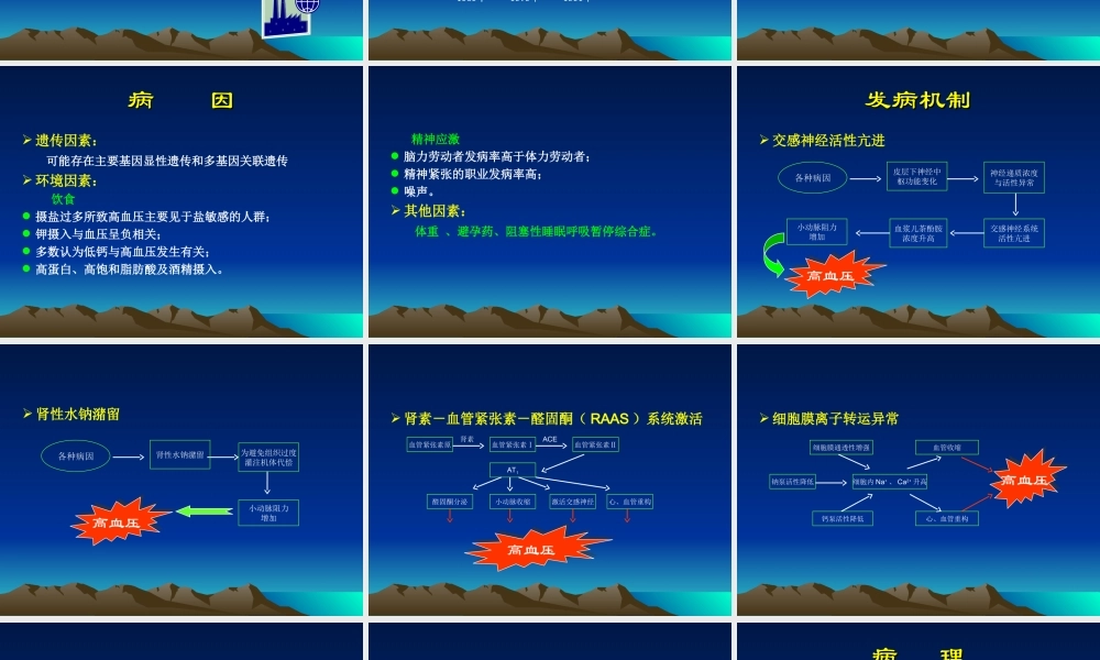 143心血管内科-高血压课件-PPT(1).ppt