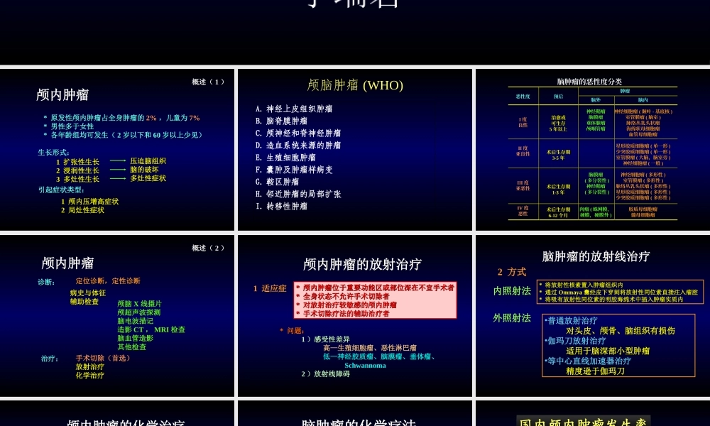 153肿瘤科-颅脑肿瘤(1).ppt