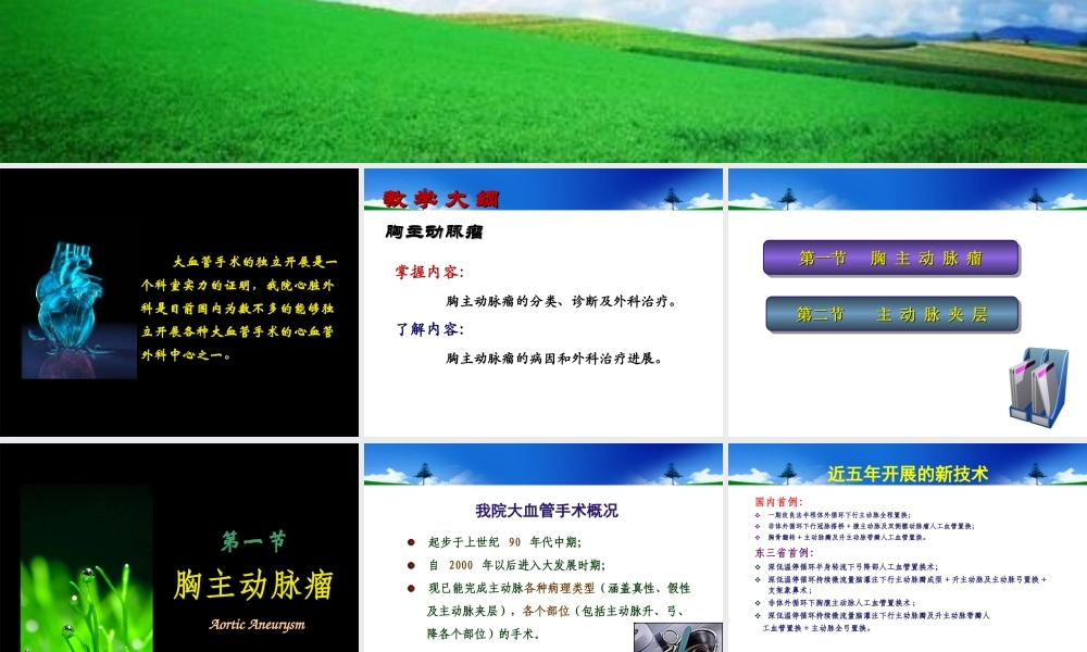 157主动脉外科(1).ppt