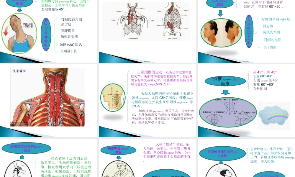 2022年医学专题—a颈椎体格导引方法.ppt
