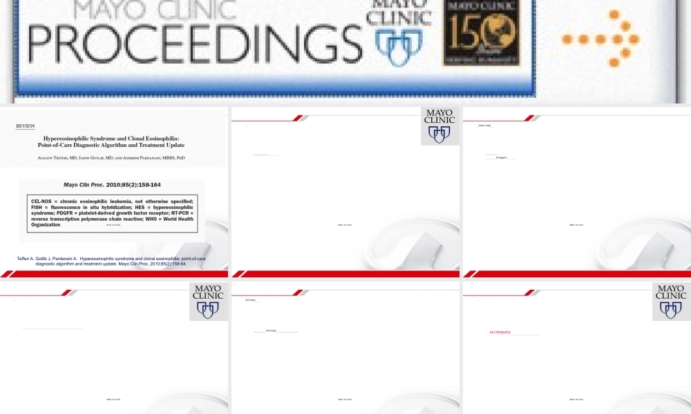 2022年医学专题—HES及克隆性嗜酸性粒细胞增多症.ppt