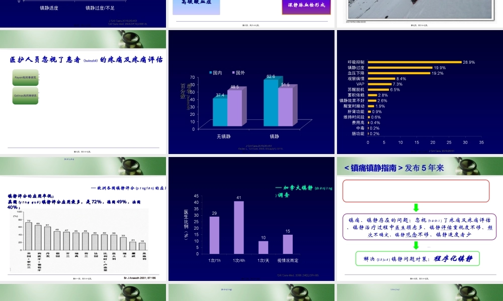 2022年医学专题—ICU-镇静镇痛的实施———程序化镇静.ppt