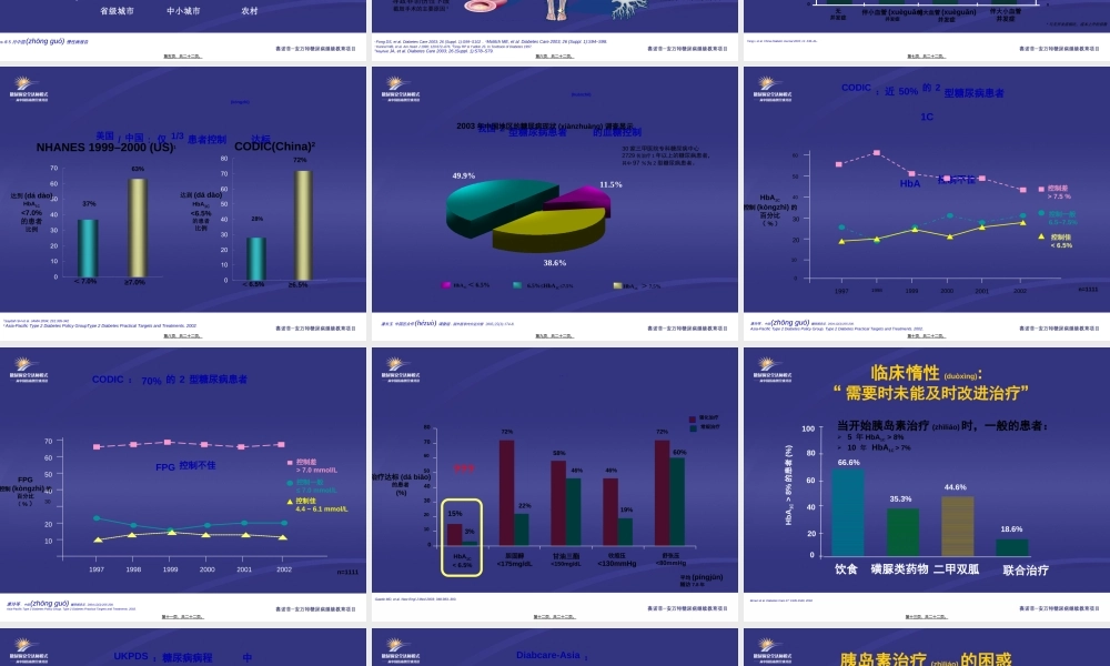 2022年医学专题—KB-1-中国2型糖尿病的流行病学和控制现状(主要幻灯片).ppt