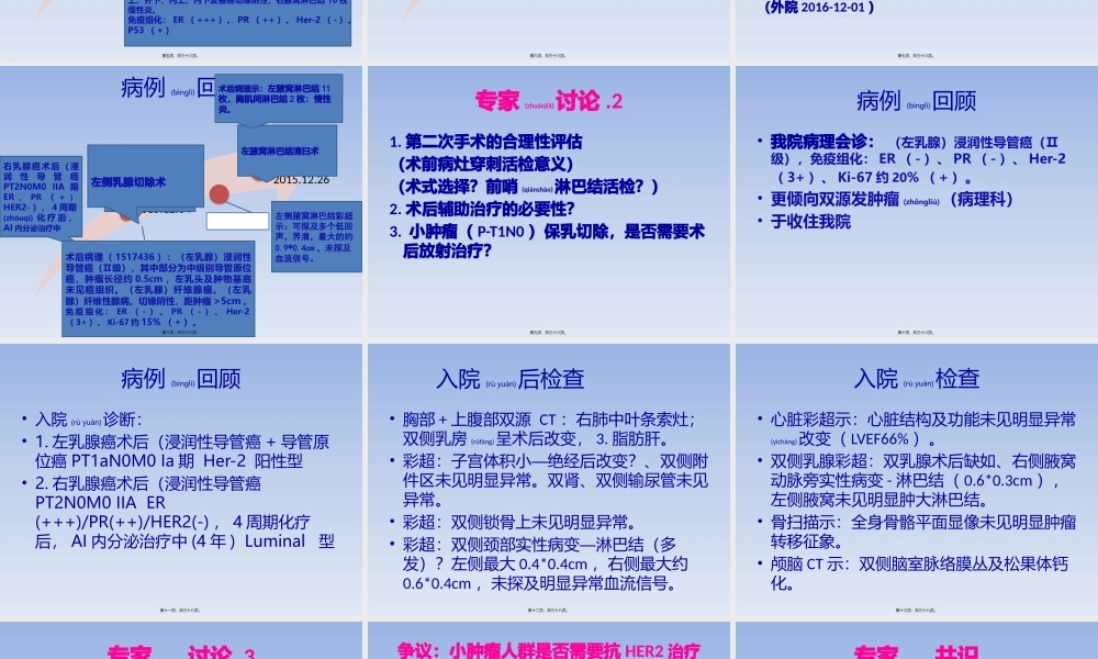 2022年医学专题—乳腺癌MDT讨论.pptx