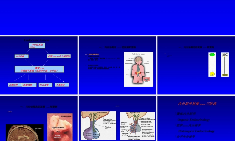 2022年医学专题—内分泌总论2008.5(口腔).ppt