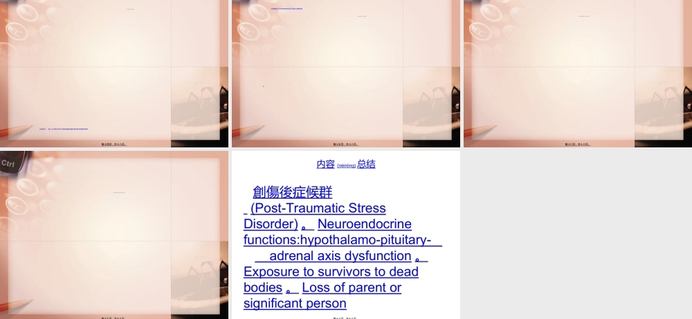 2022年医学专题—创伤后症候群重点.ppt