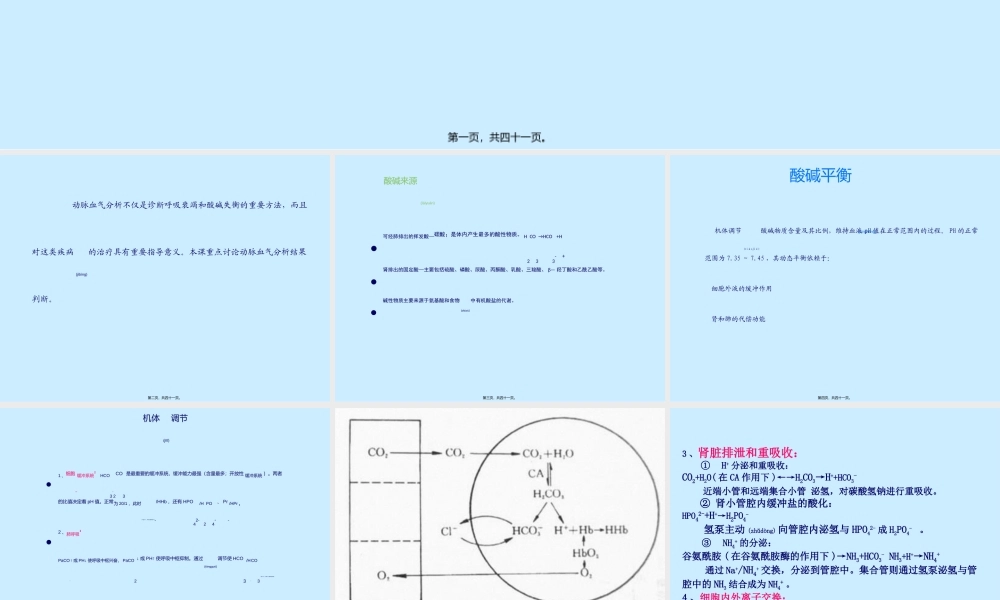 2022年医学专题—动脉血气分析结果的分析.ppt