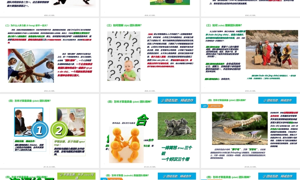 2022年医学专题—团队精神-.ppt