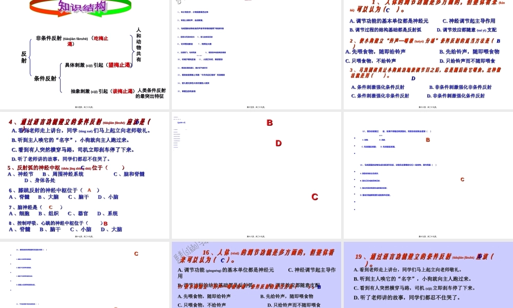 2022年医学专题—大脑皮层是神经系统的最高级中枢.ppt