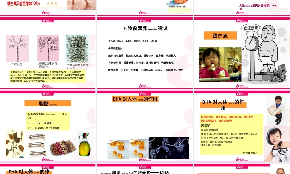 2022年医学专题—婴幼儿大脑发育的奥秘.ppt