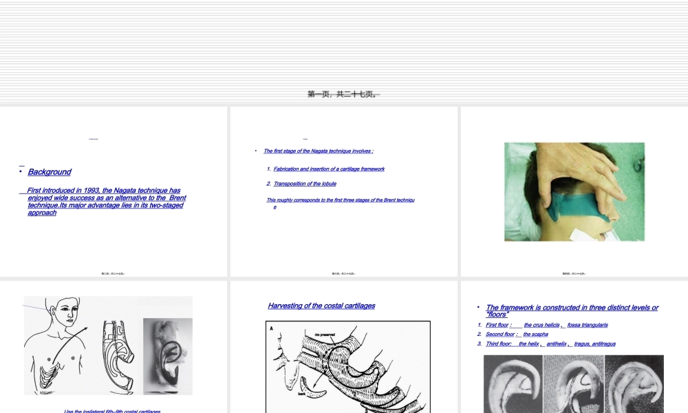 2022年医学专题—小耳畸形重建.ppt