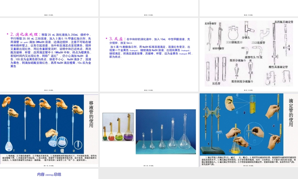 2022年医学专题—尿素中含氮量的测定.ppt