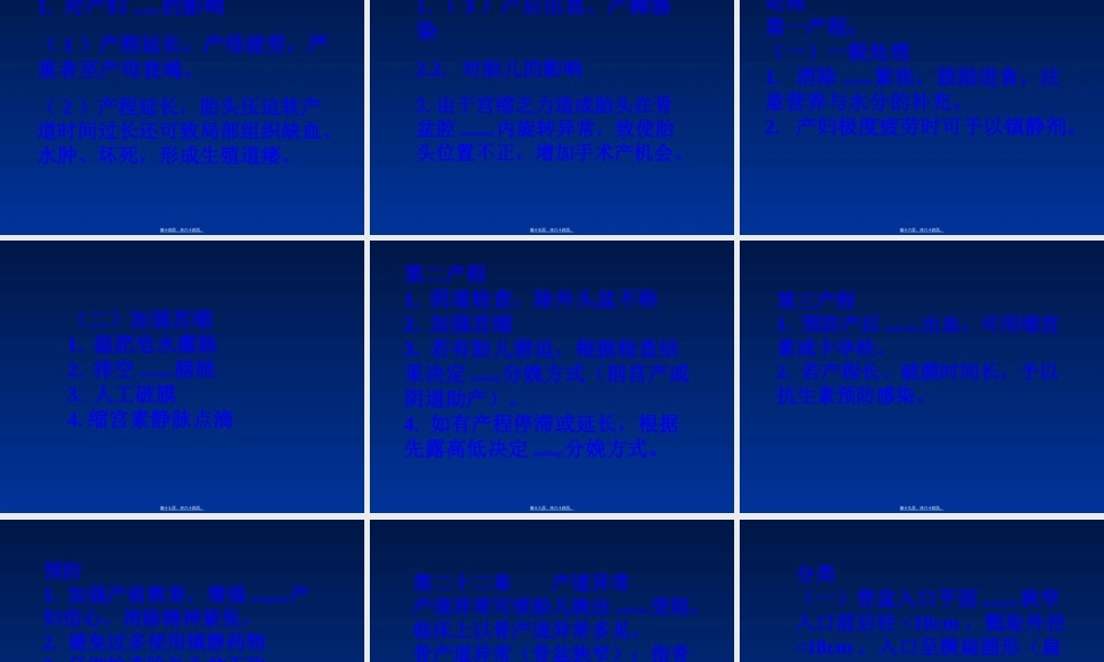 2022年医学专题—异常分娩(Dystocia).ppt