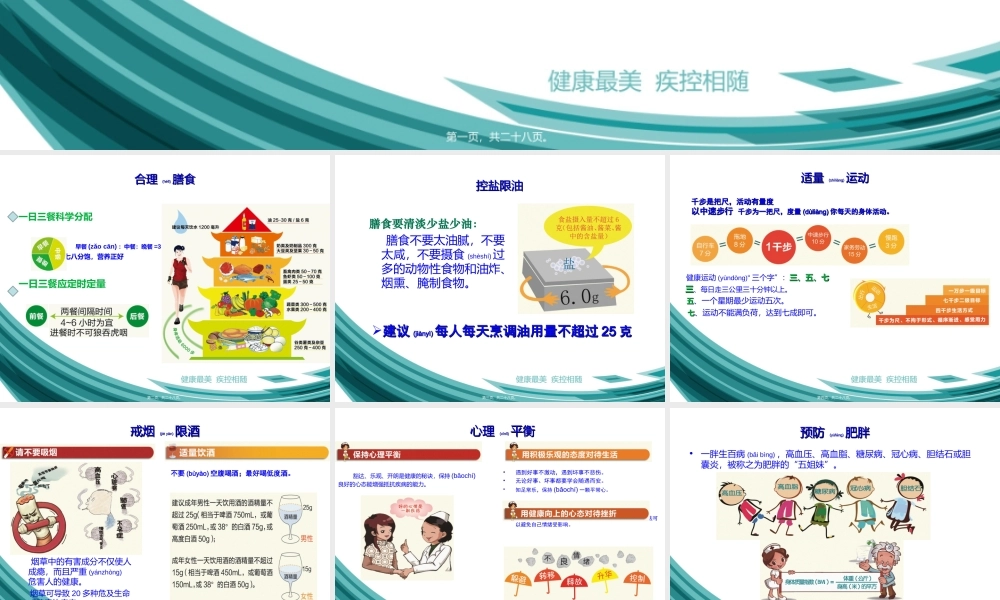 2022年医学专题—慢性病防治知识.ppt