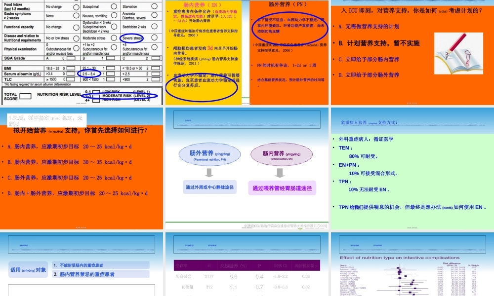 2022年医学专题—病例导向的肠内营养个体化实施.ppt