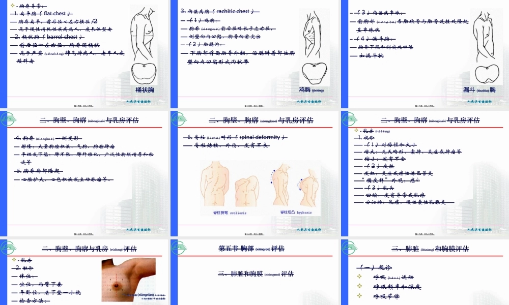 2022年医学专题—第五节-胸部评估.ppt