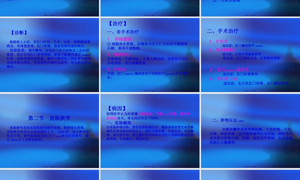 2022年医学专题—第十五章--肛门直肠狭窄.ppt
