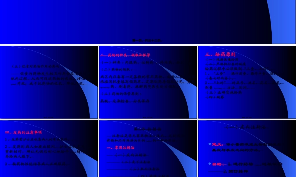 2022年医学专题—第十六章-给药-第一节-给药的基本知识.ppt