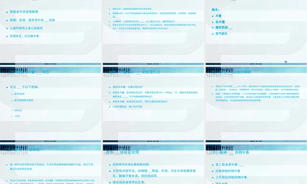 2022年医学专题—精神科常见急症处理.ppt
