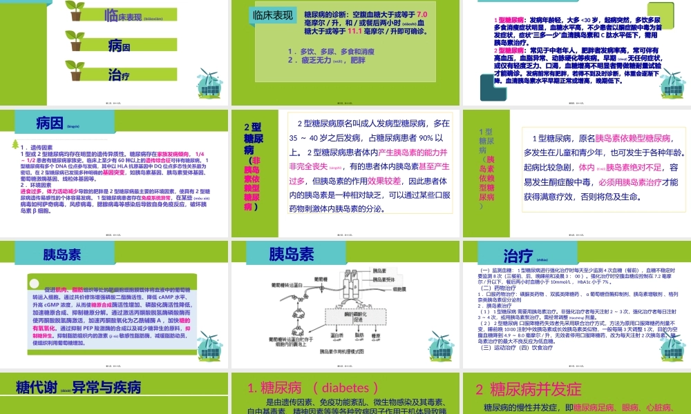 2022年医学专题—糖尿病----第三组.pptx