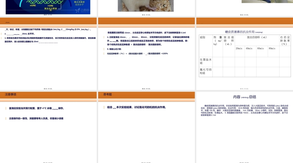 2022年医学专题—糖皮质激素的抗炎作用.ppt