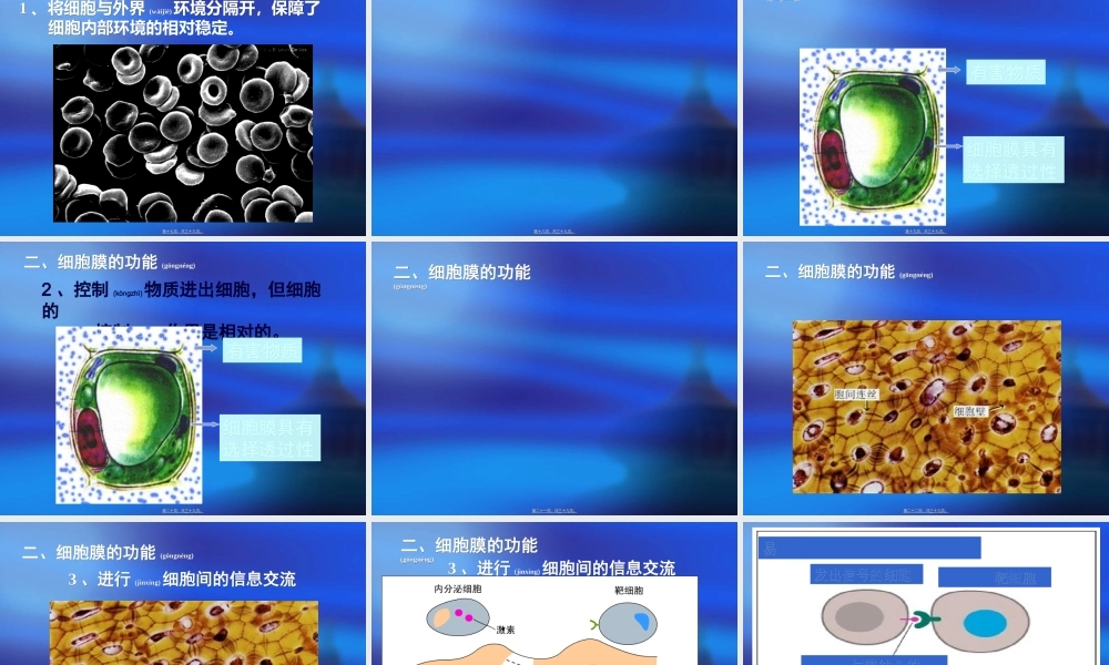 2022年医学专题—纤维素和果胶植物细胞的细胞壁.ppt