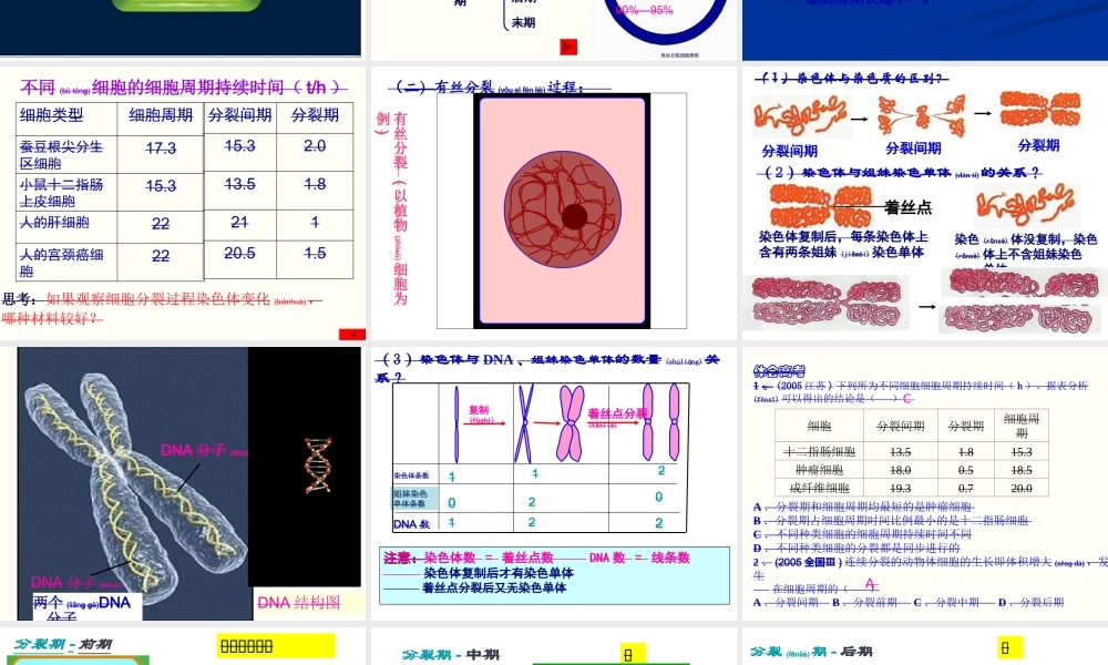 2022年医学专题—细胞的增殖讲课用.ppt
