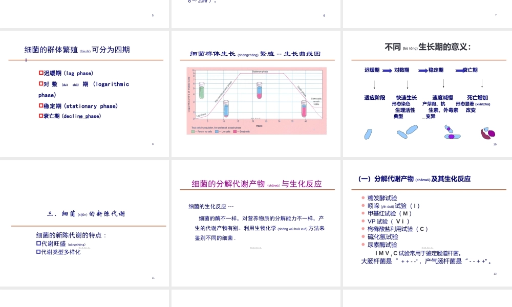 2022年医学专题—细菌生长繁殖与代谢.ppt