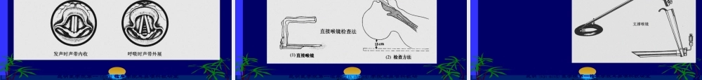 2022年医学专题—耳鼻咽喉常规检查.ppt