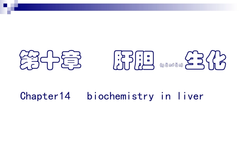 2022年医学专题—肝胆生化-final.ppt
