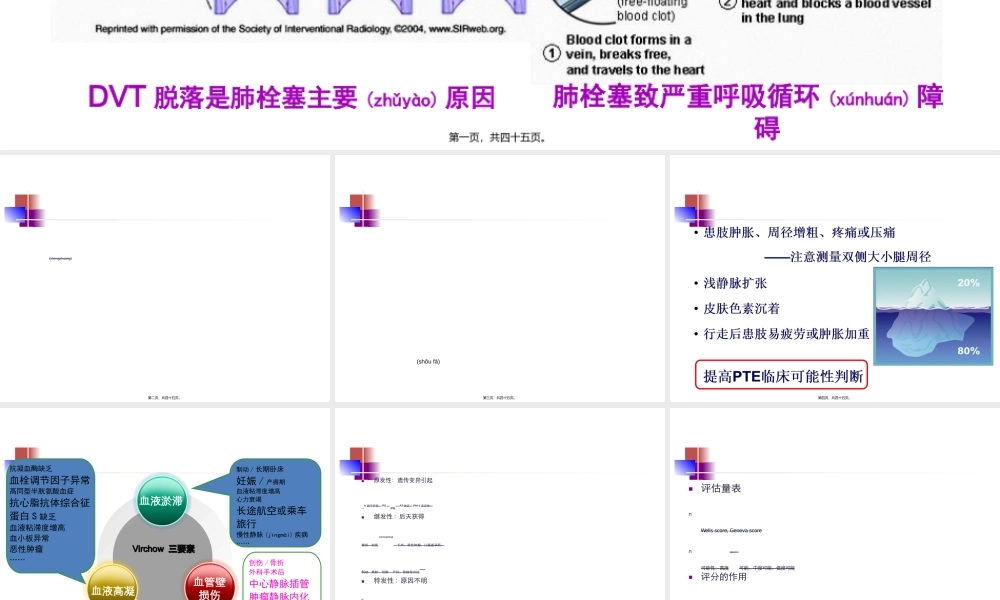 2022年医学专题—肺血栓栓塞症的诊治2015.ppt
