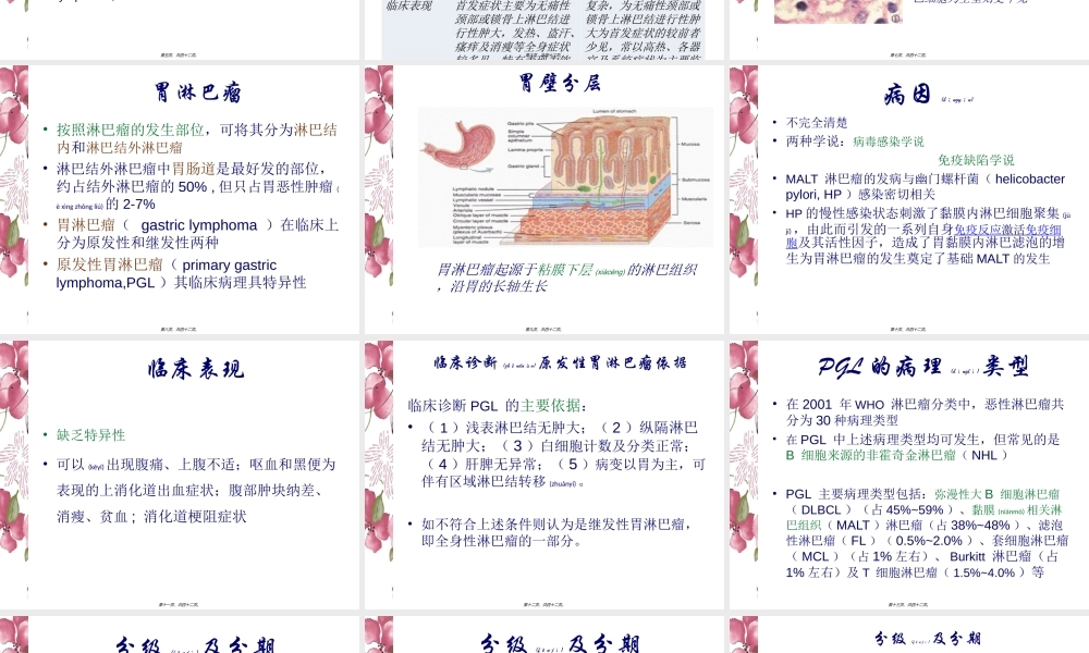 2022年医学专题—胃淋巴瘤-影像学简介.ppt