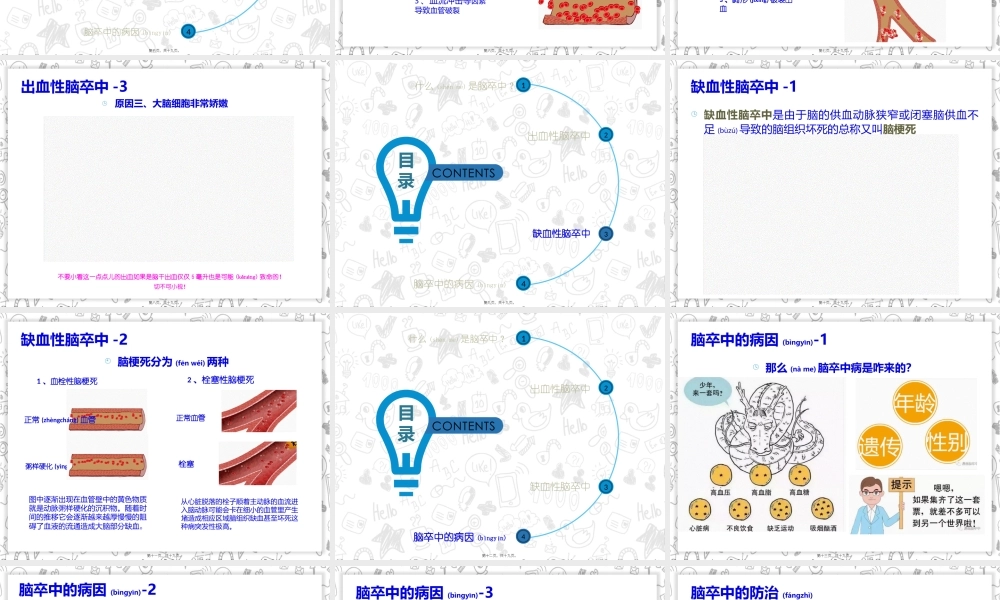2022年医学专题—脑卒中的防治.pptx