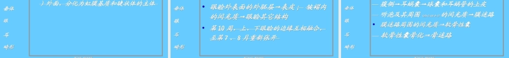 2022年医学专题—脑神经系统-神经系统和眼耳的发生..ppt