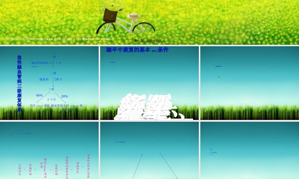 2022年医学专题—脑血管病康复.ppt