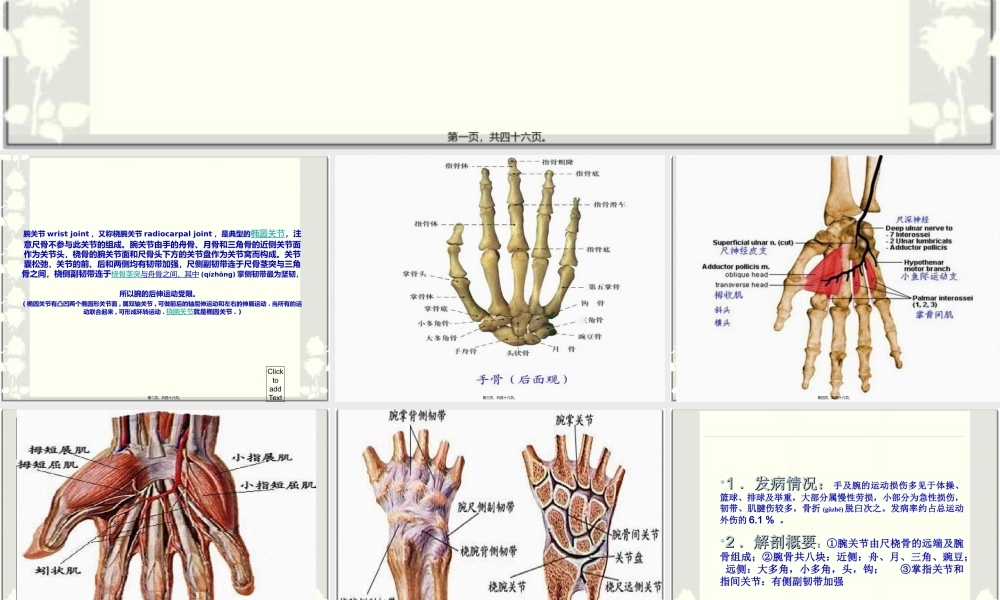 2022年医学专题—腕损伤.ppt
