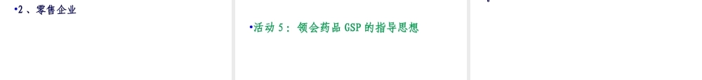 2022年医学专题—认识药品GSP.ppt