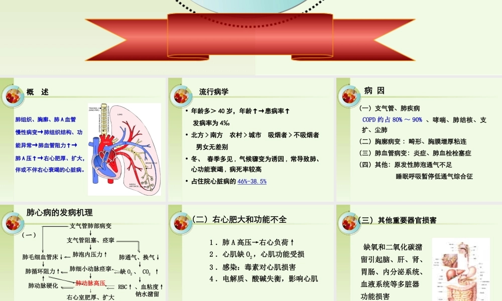 38呼吸内科-肺源性心脏病病人的护理(1).ppt