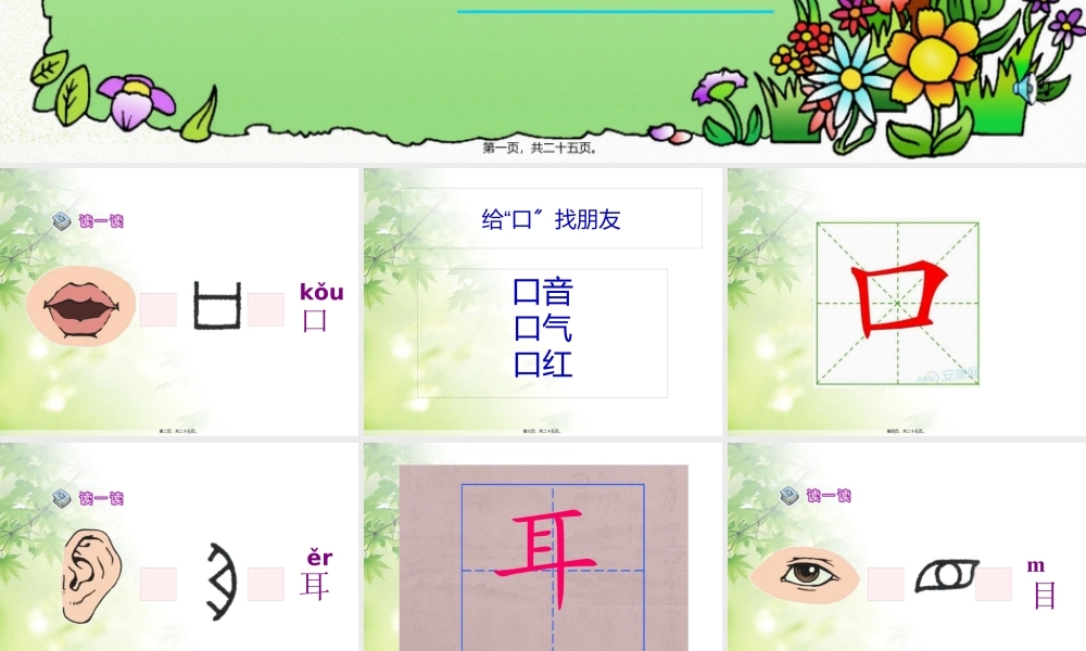 3《口耳目》.pptx