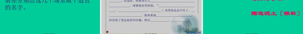 3把我的心脏带回祖国详解.pptx