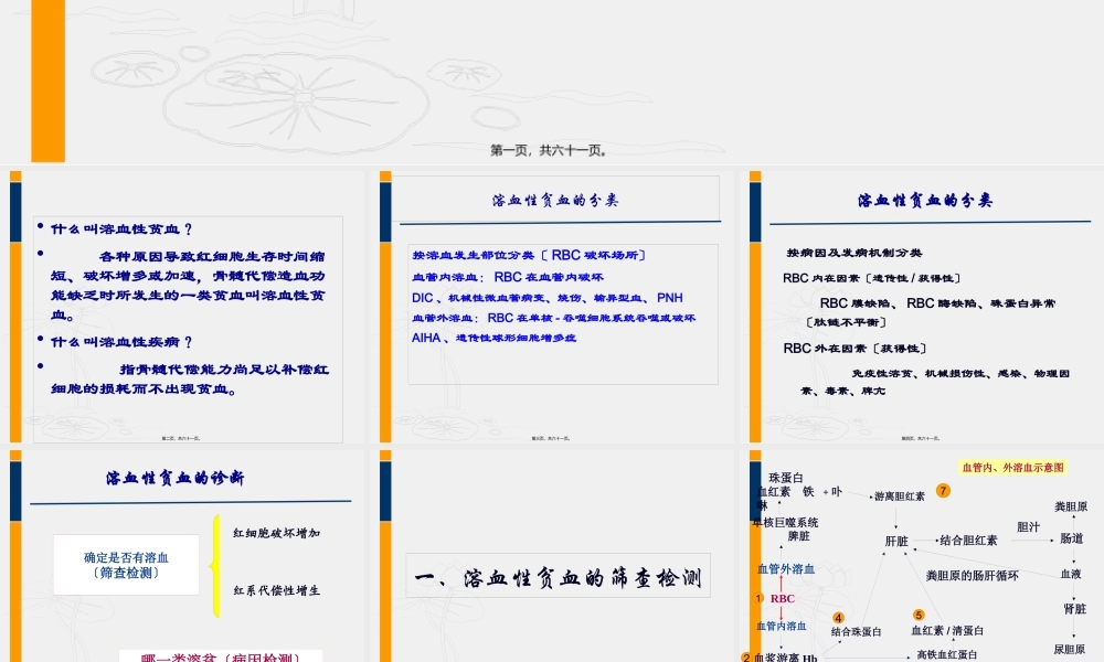 3溶血性贫血.pptx