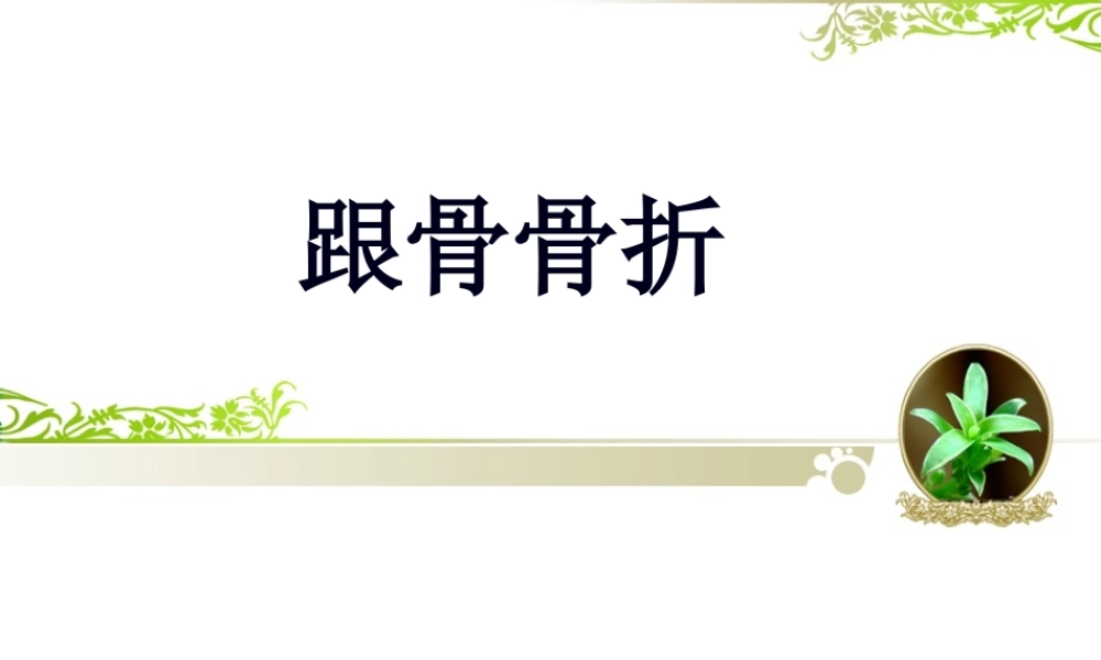 3跟骨骨折.pptx