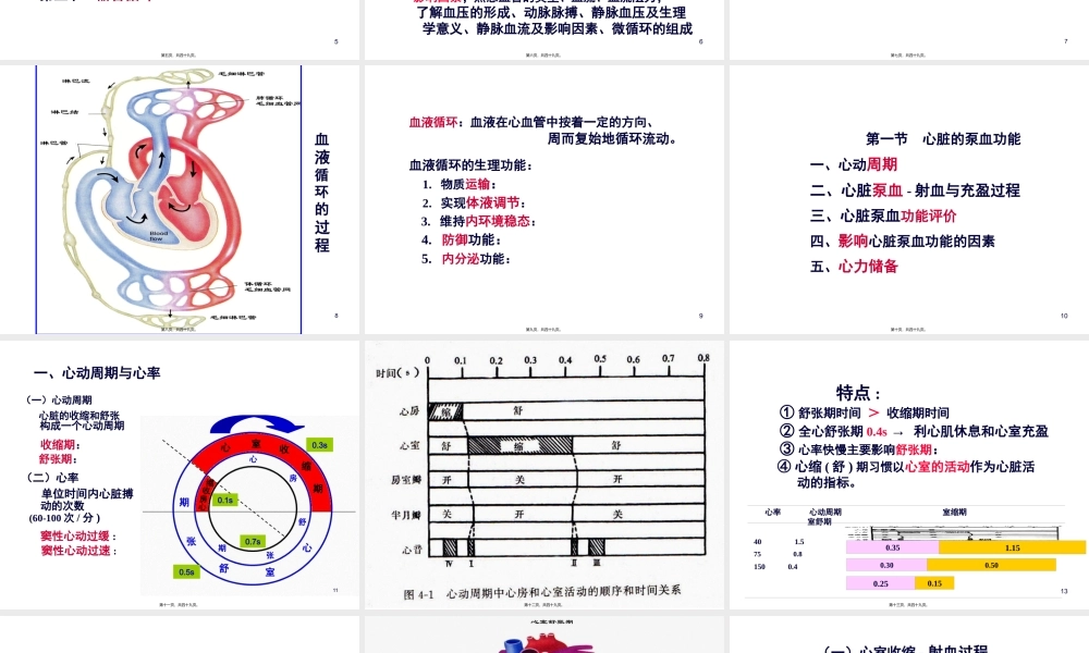 4-血液循环剖析.pptx